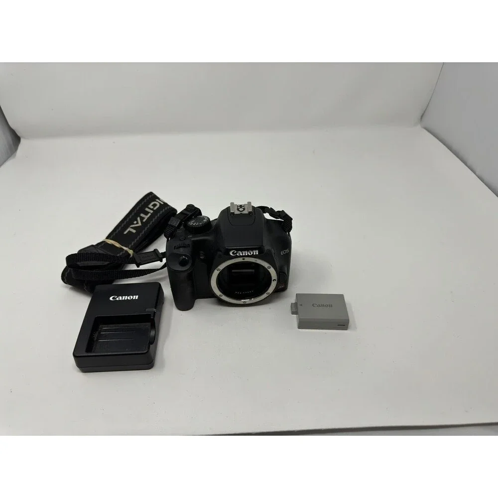 Canon EOS Rebel XS 1000D Digital SLR Camera Body Only